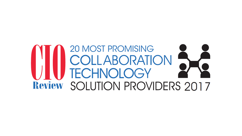 Most Promising Collaboration Technology CIO Review Award